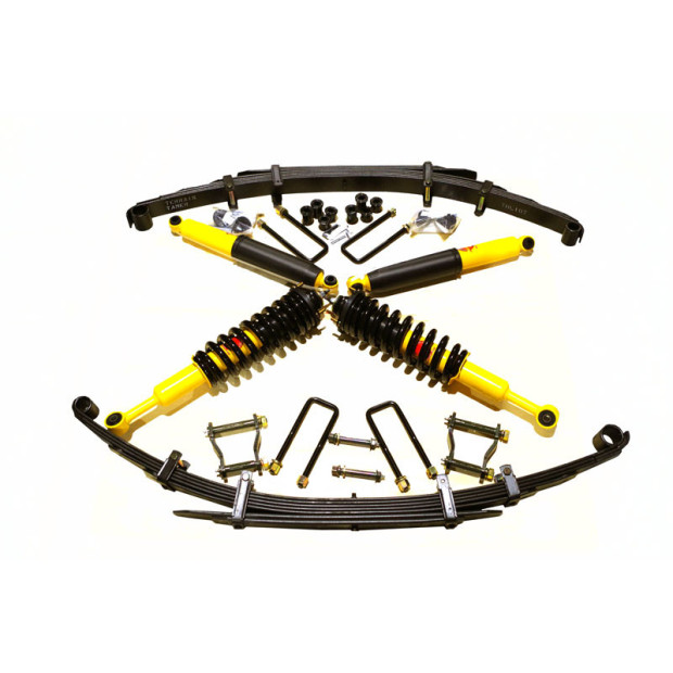 Kit suspension TERRAIN TAMER pré-assemblé • SK080A • Fiat Fullback (2016-2019)
