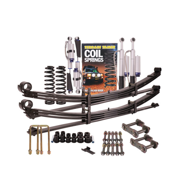 Kit suspension TERRAIN TAMER avec amortisseurs à bonbonne • SK081P • Toyota Hilux (2015+) GUN125/126