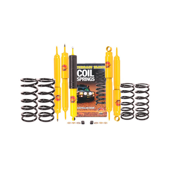 Kit suspension TERRAIN TAMER • SK084 • Land Rover Defender 130 (1990-2016)