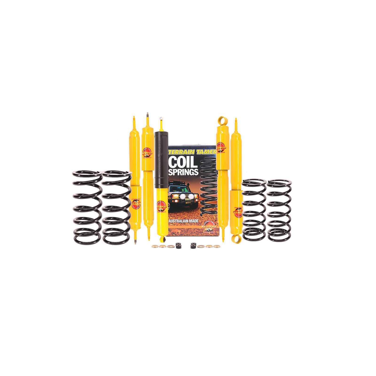 Kit suspension TERRAIN TAMER • SK084 • Land Rover Defender 130 (1990-2016)