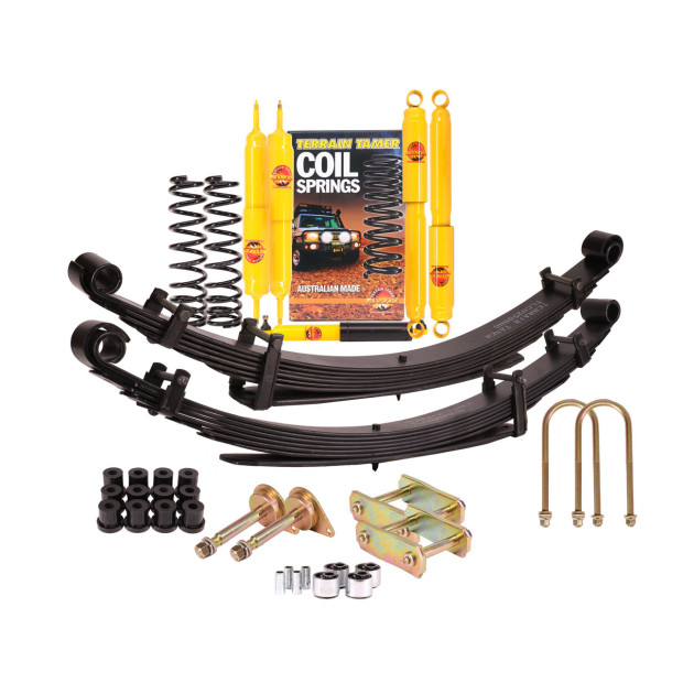 Kit suspension TERRAIN TAMER • SK087 • Toyota Land Cruiser 71-74 (1999-2004) HJ/HZJ
