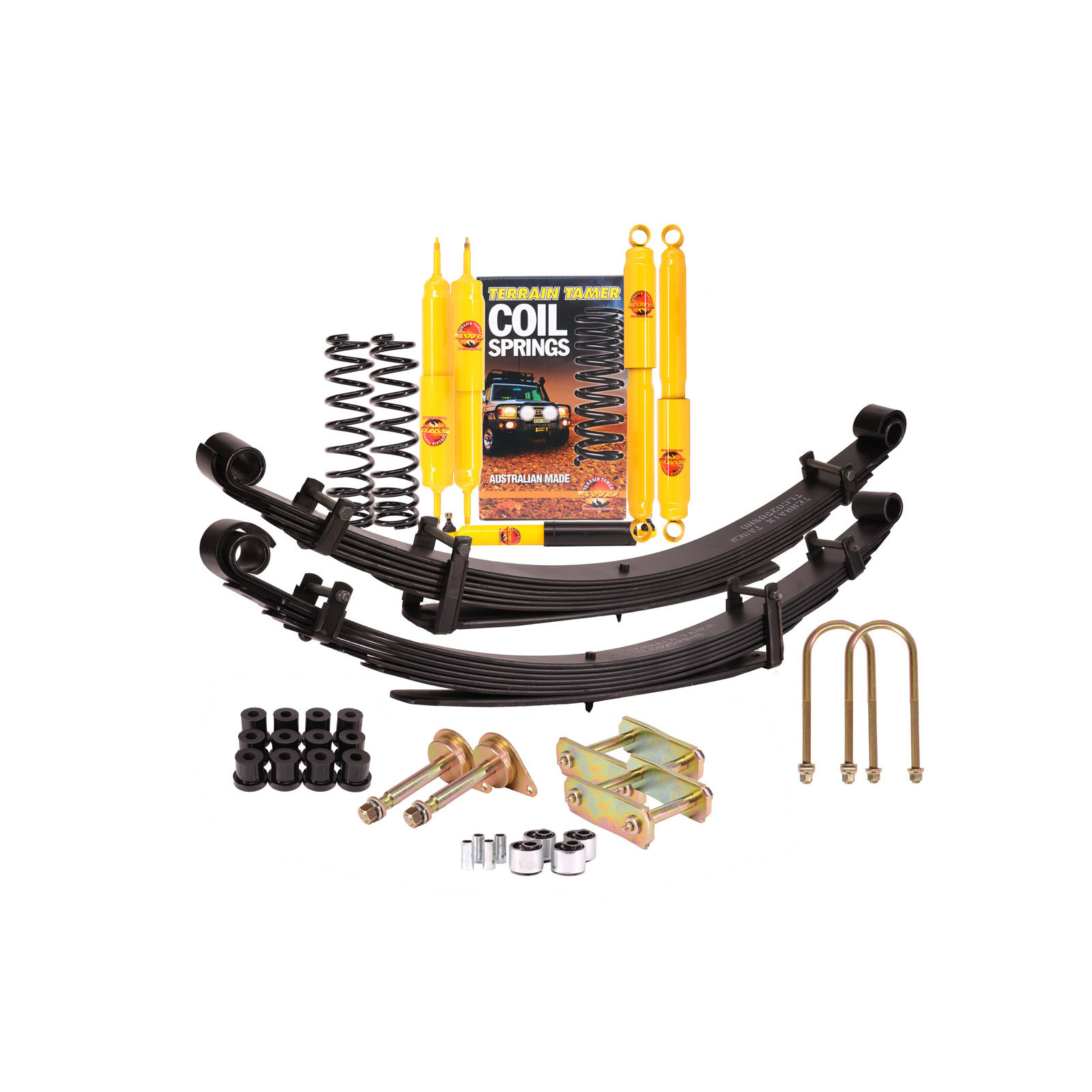 Kit suspension TERRAIN TAMER • SK087 • Toyota Land Cruiser 71-74 (1999-2004) HJ/HZJ