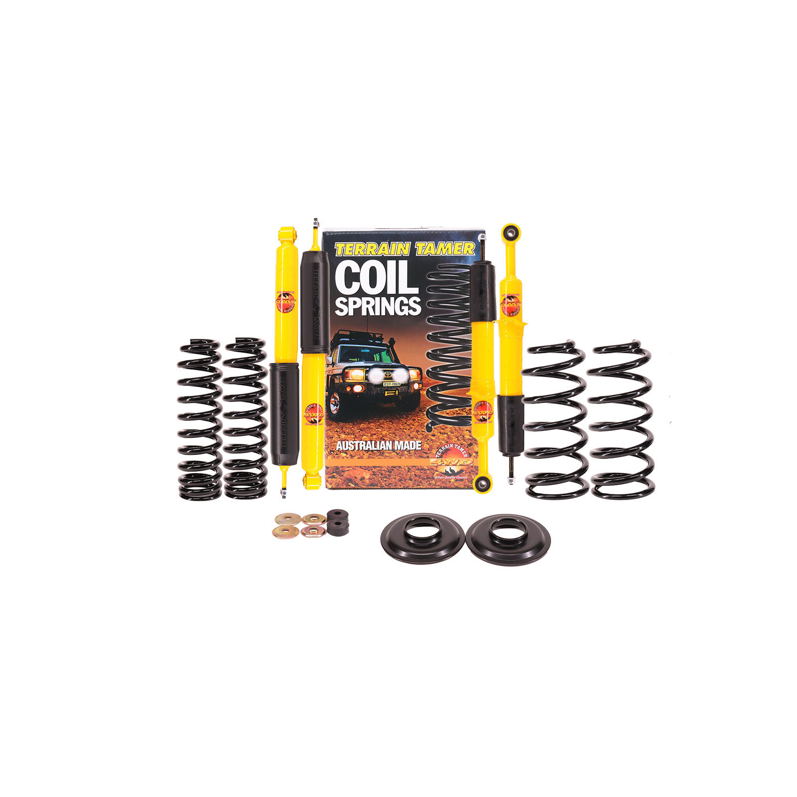 Kit suspension TERRAIN TAMER • SK090 • KDJ150 GDJ150 (2009-2023) sans KDSS