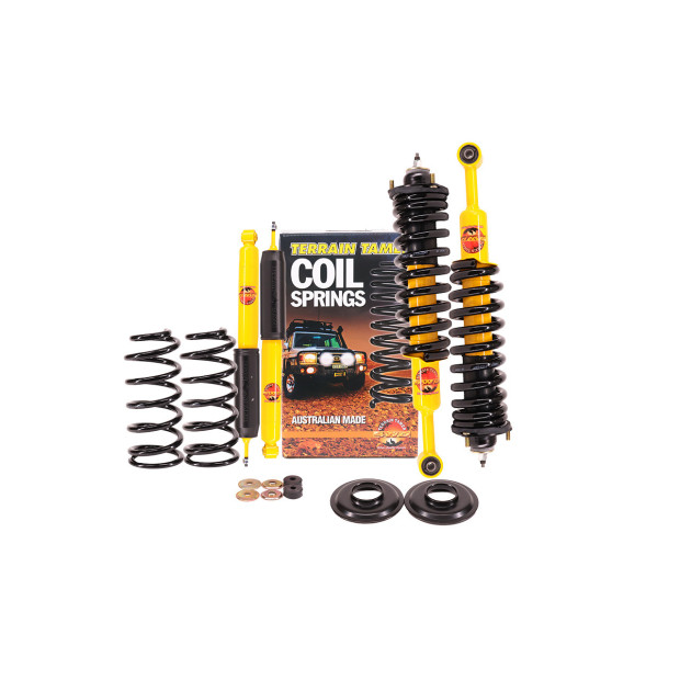 Kit suspension TERRAIN TAMER pré-assemblé • SK090A • Toyota Land Cruiser 150 (2009-2023) sans KDSS
