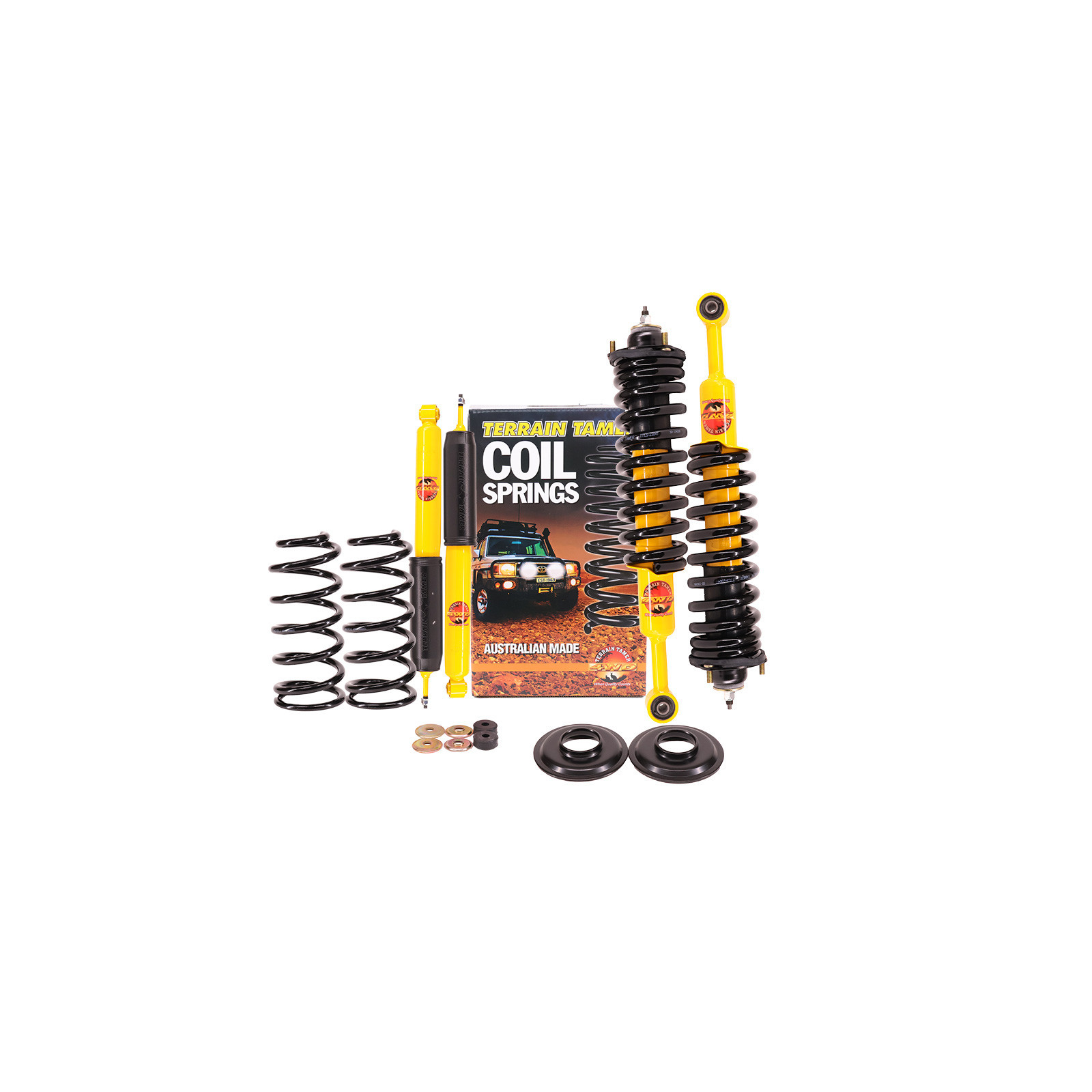 Kit suspension TERRAIN TAMER pré-assemblé • SK090A • Toyota Land Cruiser 150 (2009-2023) sans KDSS