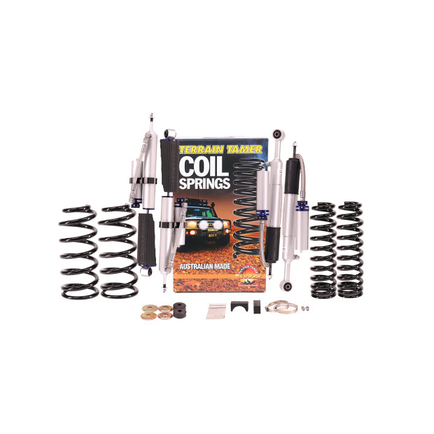 Kit suspension TERRAIN TAMER avec amortisseurs à bonbonne • SK090P • Toyota Land Cruiser 150 (2009-2023) sans KDSS