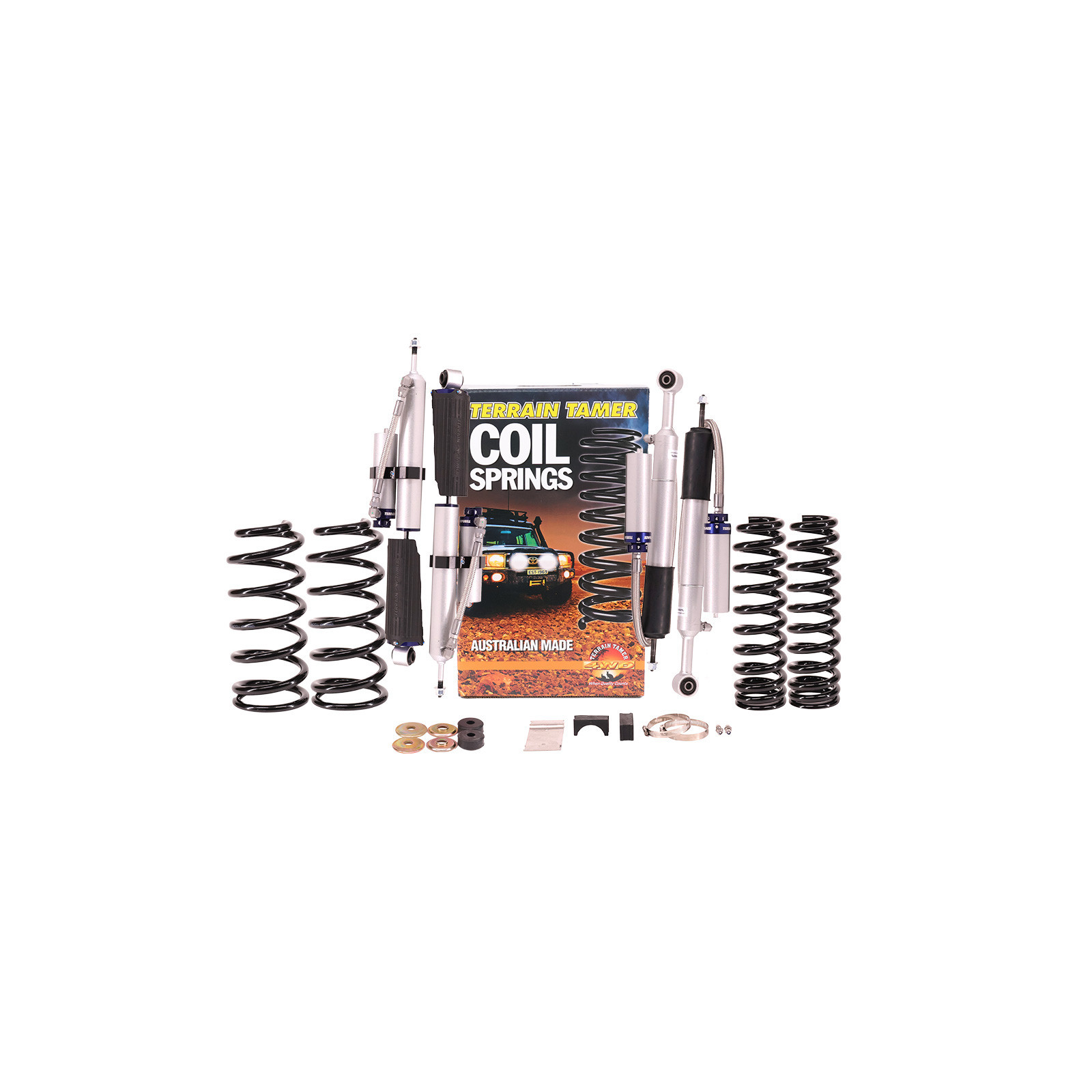 Kit suspension TERRAIN TAMER avec amortisseurs à bonbonne • SK090P • Toyota Land Cruiser 150 (2009-2023) sans KDSS