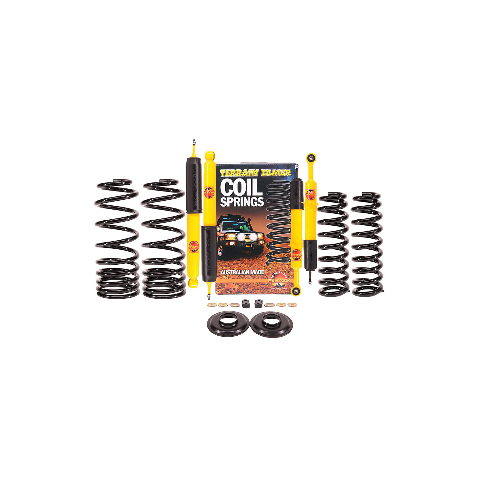 Kit suspension TERRAIN TAMER • SK092 • KDJ150 GDJ150 (2009-2023) avec KDSS