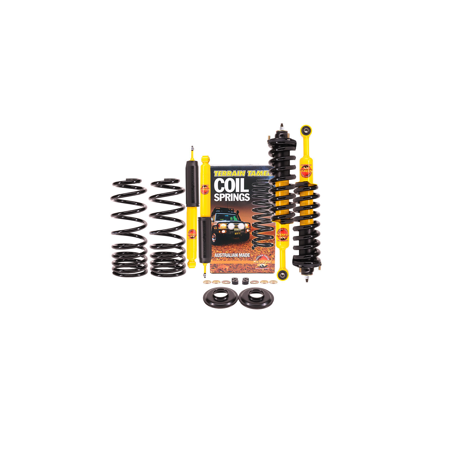 Kit suspension TERRAIN TAMER pré-assemblé • SK092A • KDJ150 GDJ150 (2009-2023) avec KDSS