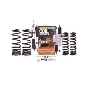 Kit suspension TERRAIN TAMER avec amortisseurs à bonbonne • SK092P • Toyota Land Cruiser 150 (2009-2023) avec KDSS