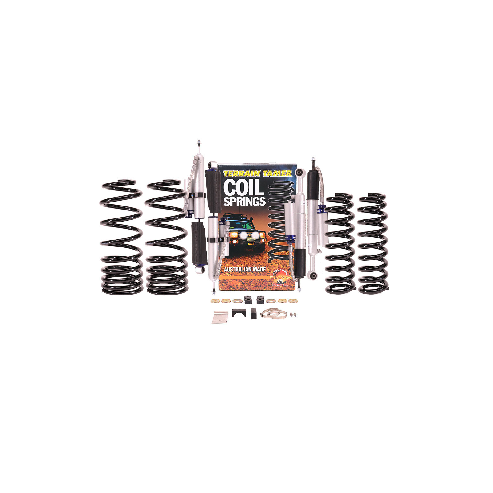 Kit suspension TERRAIN TAMER avec amortisseurs à bonbonne • SK092P • Toyota Land Cruiser 150 (2009-2023) avec KDSS