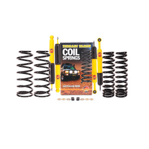 Kit suspension TERRAIN TAMER • SK093 • Toyota Land Cruiser 120 (2003-2009) airbag conversion