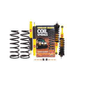 Kit suspension TERRAIN TAMER pré-assemblé • SK093A • Toyota Land Cruiser 120 (2003-2009) airbag conversion