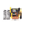 Kit suspension TERRAIN TAMER pré-assemblé • SK093A • Toyota Land Cruiser 120 (2003-2009) airbag conversion