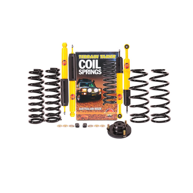 Kit suspension TERRAIN TAMER • SK094 • Toyota Land Cruiser 150 (2009-2023) avec suspension pneumatique d'origine