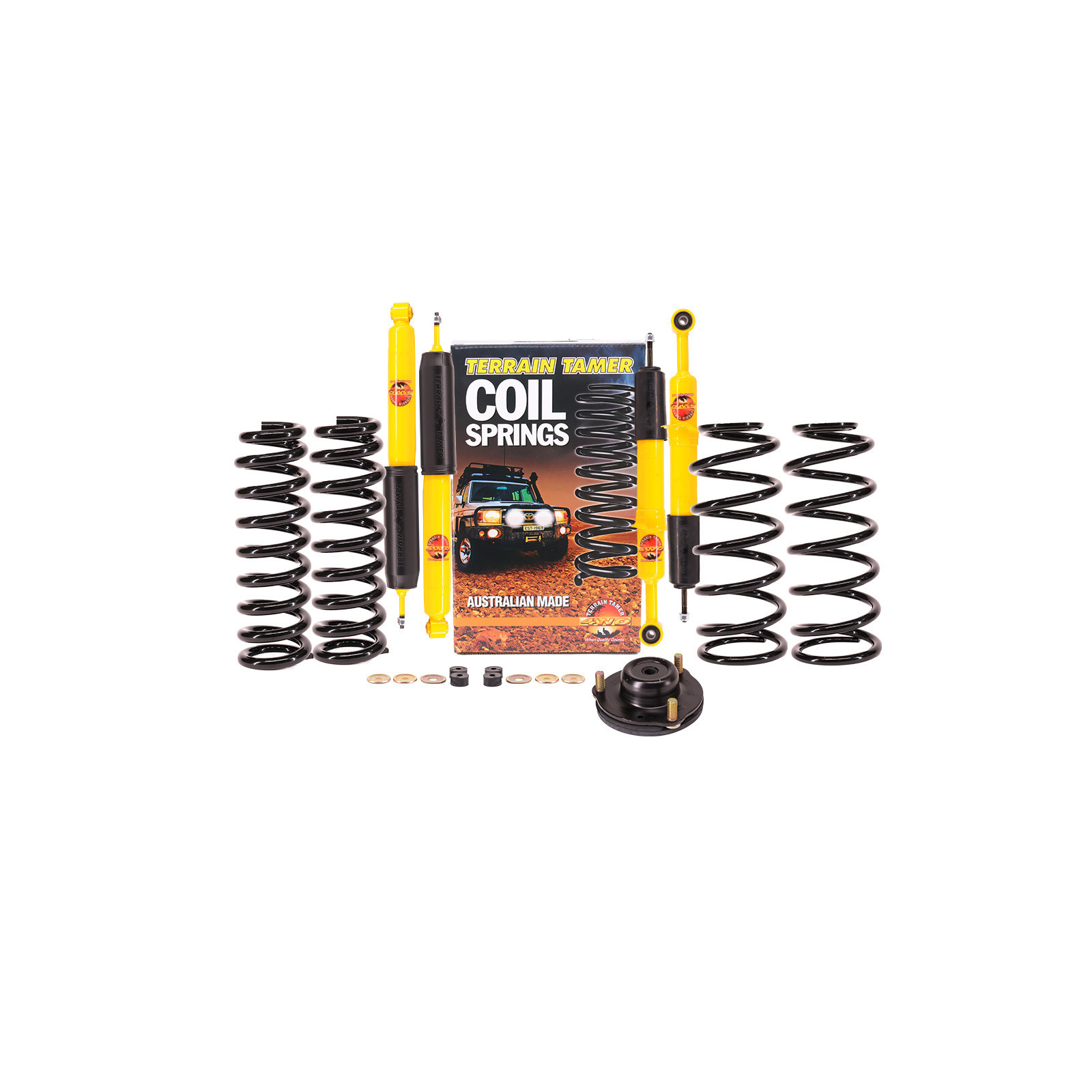 Kit suspension TERRAIN TAMER • SK094 • Toyota Land Cruiser 150 (2009-2023) avec suspension pneumatique d'origine