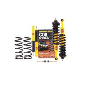 Kit suspension TERRAIN TAMER pré-assemblé • SK094A • Toyota Land Cruiser 150 (2009-2023) avec suspension pneumatique d'origine