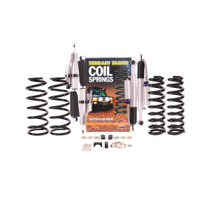 Kit suspension TERRAIN TAMER avec amortisseurs à bonbonne • SK094P • Toyota Land Cruiser 150 (2009-2023) suspension pneumatique