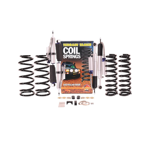 Kit suspension TERRAIN TAMER avec amortisseurs à bonbonne • SK094P • Toyota Land Cruiser 150 (2009-2023) suspension pneumatique