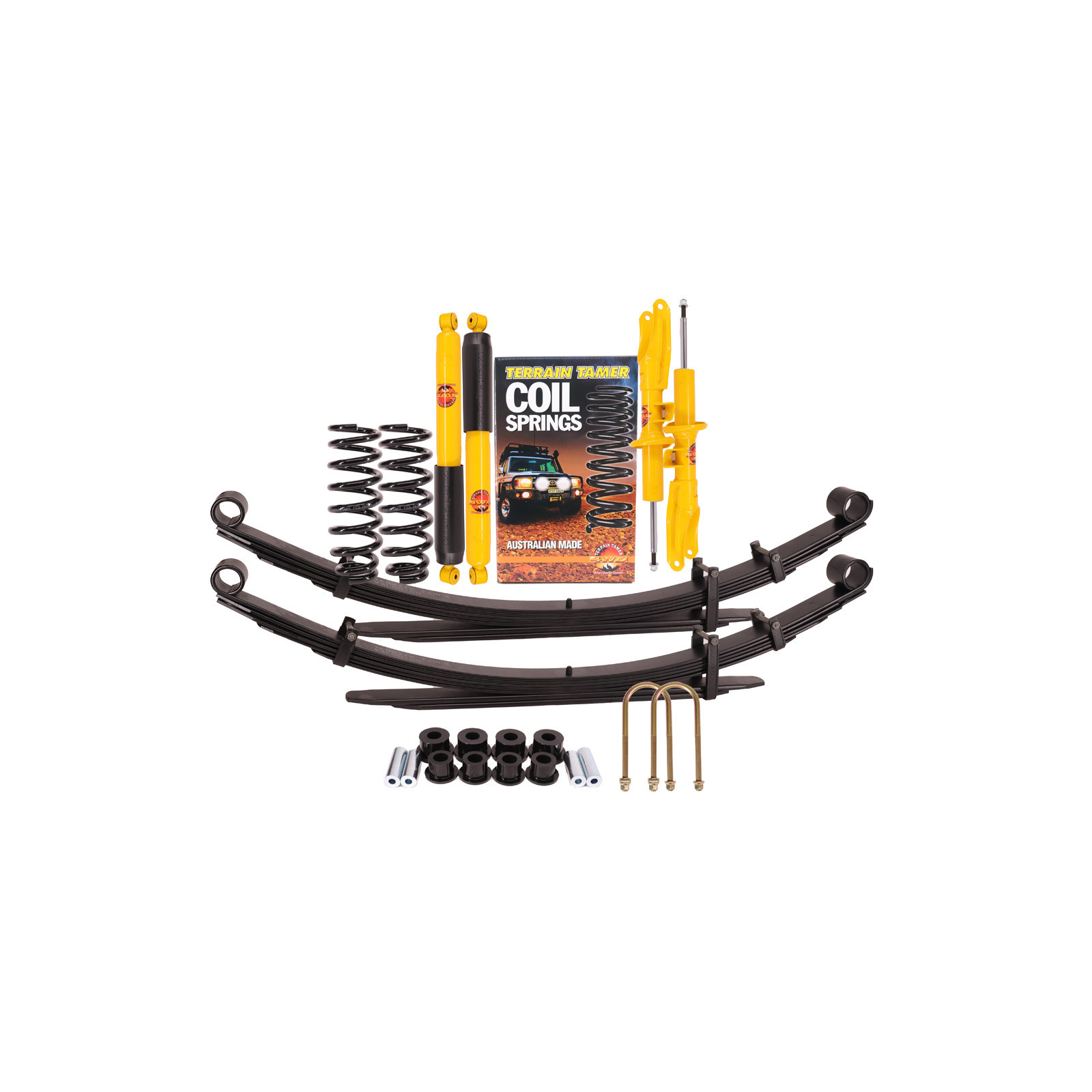 Kit suspension TERRAIN TAMER • SK095 • Volkswagen Amarok (2010-2023)