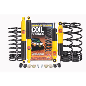 Kit suspension TERRAIN TAMER • SK102 • Mercedex Classe-X (2016-2020)