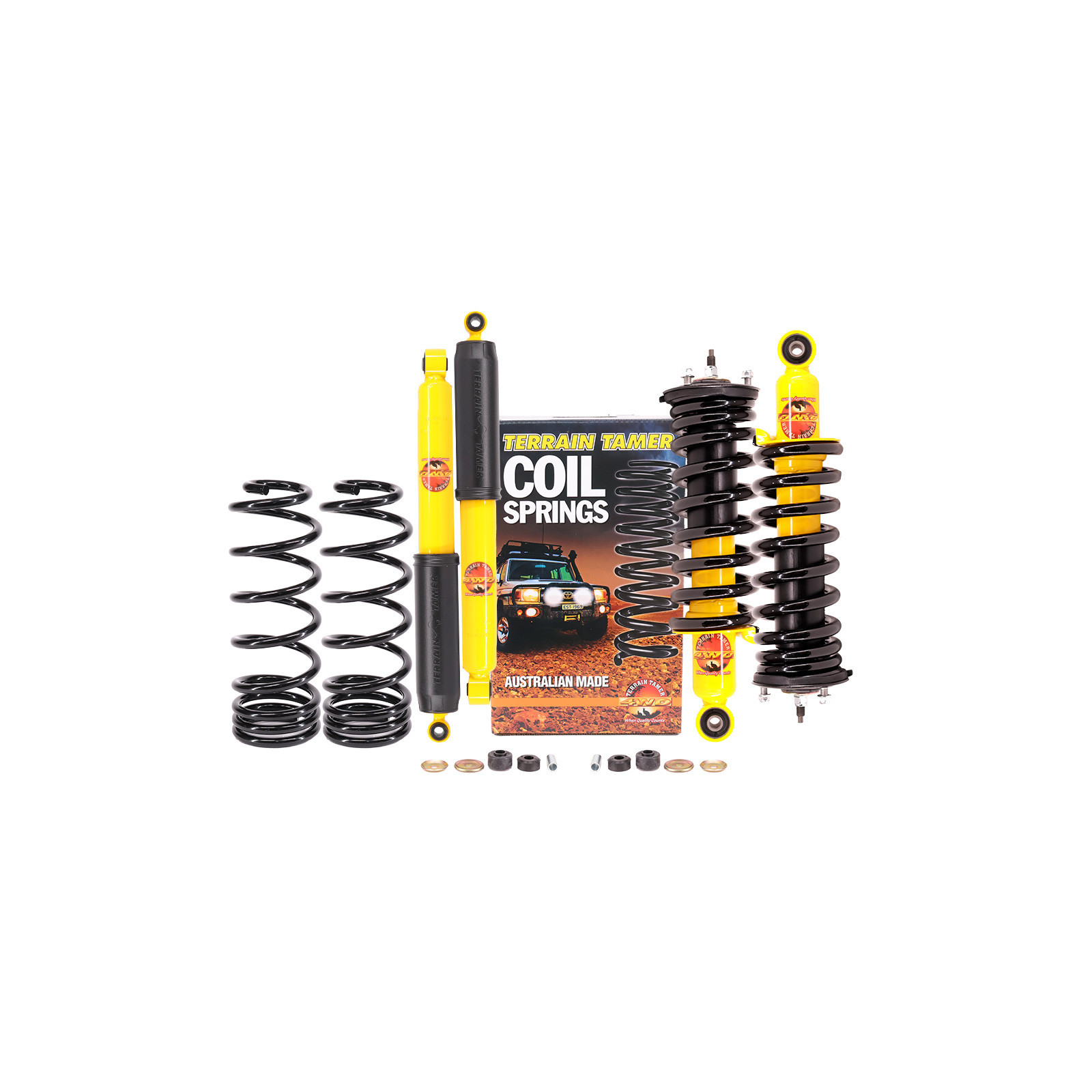Kit suspension TERRAIN TAMER pré-assemblé • SK102A • Mercedex Classe-X (2016-2020)