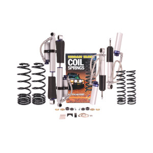 Kit suspension TERRAIN TAMER avec amortisseurs à bonbonne • SK102P • Mercedex Classe-X (2016-2020)