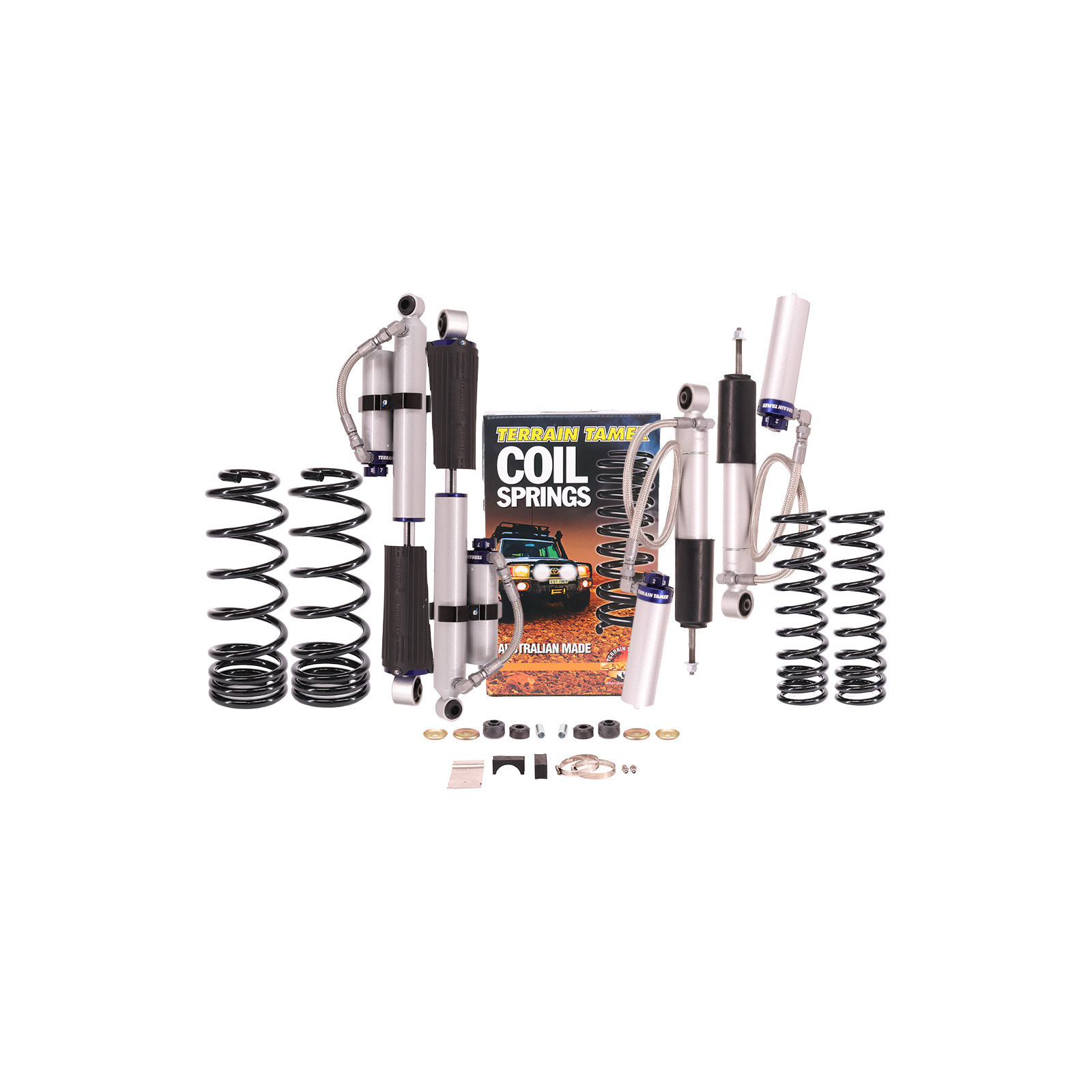 Kit suspension TERRAIN TAMER avec amortisseurs à bonbonne • SK102P • Mercedex Classe-X (2016-2020)