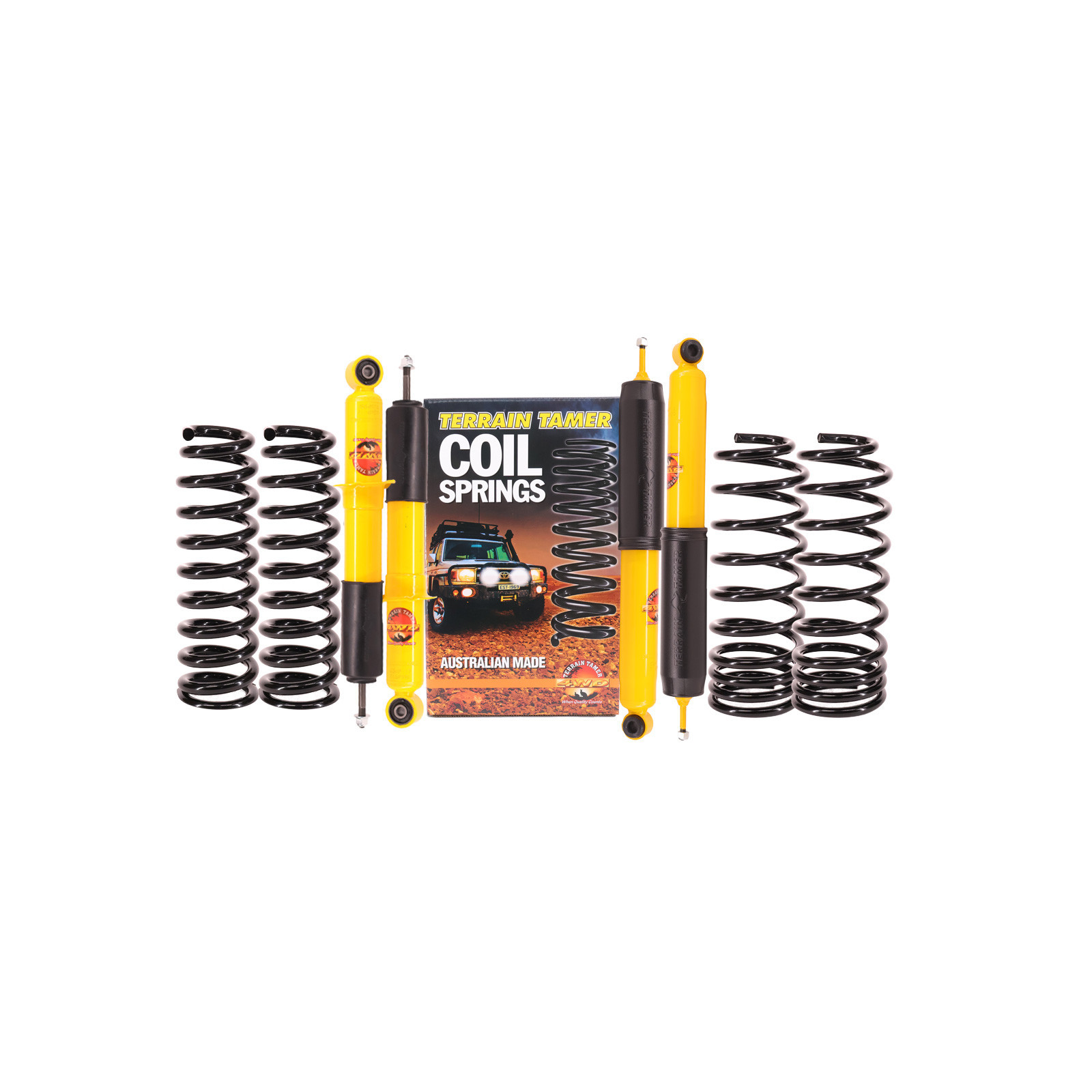 Kit suspension TERRAIN TAMER • SK103 • Toyota 4Runner (1996-2001) KZN185