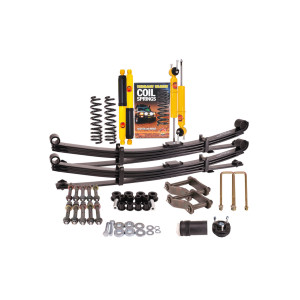 Kit suspension TERRAIN TAMER avec lames paraboliques 400-700kg • SK108-P700 • Ford Ranger (2023+)