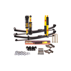 Kit suspension TERRAIN TAMER pré-assemblé et lames paraboliques 400-700kg • SK108A-P700 • Ford Ranger (2023+)