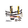 Kit suspension TERRAIN TAMER pré-assemblé et lames paraboliques 700kg-PATC • SK108A-P850 • Ford Ranger (2023+)
