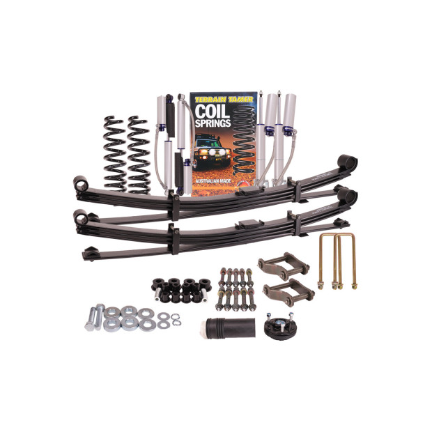 Kit suspension TERRAIN TAMER avec amortisseurs à bonbonne • SK108P • Ford Ranger (2023+)