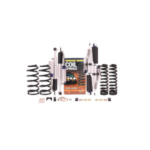 Kit suspension TERRAIN TAMER avec amortisseurs à bonbonne • SK001P • Toyota Land Cruiser 120/125 (2003-2009)