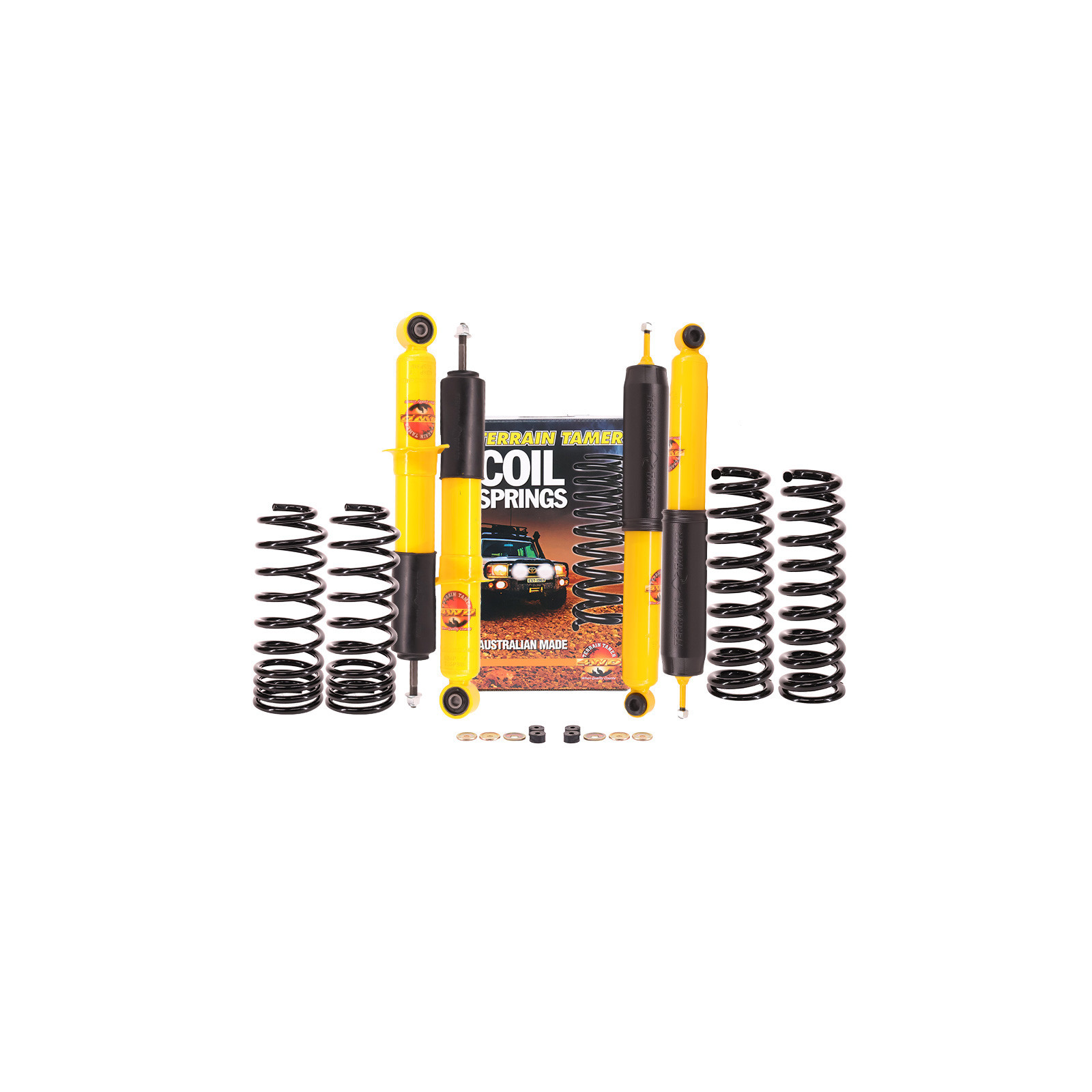 Kit suspension TERRAIN TAMER • SK002 • Toyota Land Cruiser 90/95 (1996-2003)