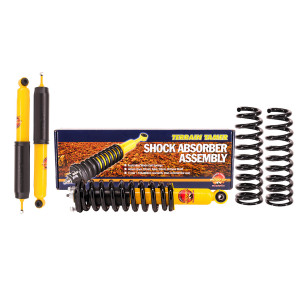 Kit suspension TERRAIN TAMER pré-assemblé • SK002A • Toyota Land Cruiser 90/95 (1996-2003)