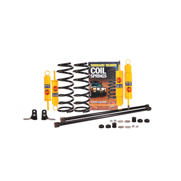Kit suspension TERRAIN TAMER • SK003 • Toyota Land Cruiser 100 (1998-2007)