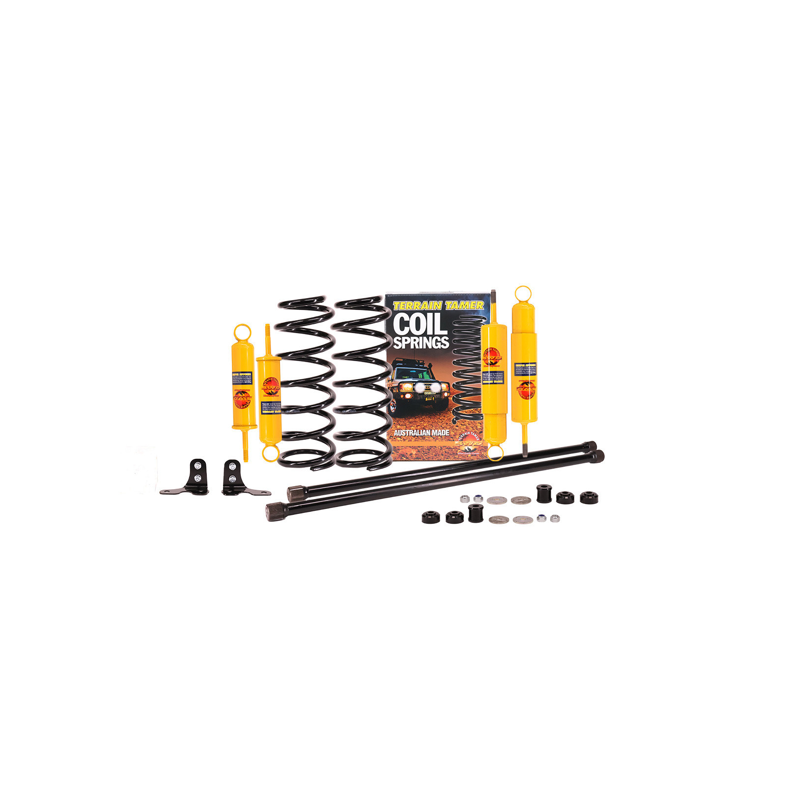Kit suspension TERRAIN TAMER • SK003 • Toyota Land Cruiser 100 (1998-2007)