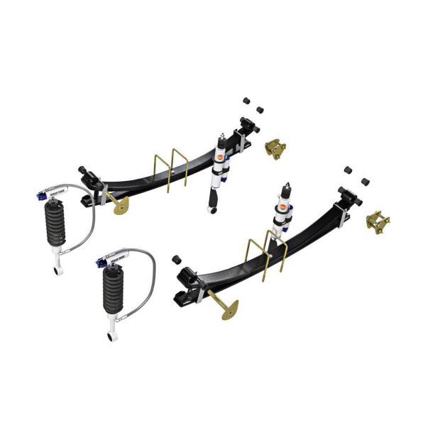 Kit suspension TERRAIN TAMER avec amortisseurs à bonbonne • SK098P • Ford Ranger (2018 – 2023)