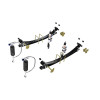 Kit suspension TERRAIN TAMER avec amortisseurs à bonbonne • SK098P • Ford Ranger (2018 – 2023)