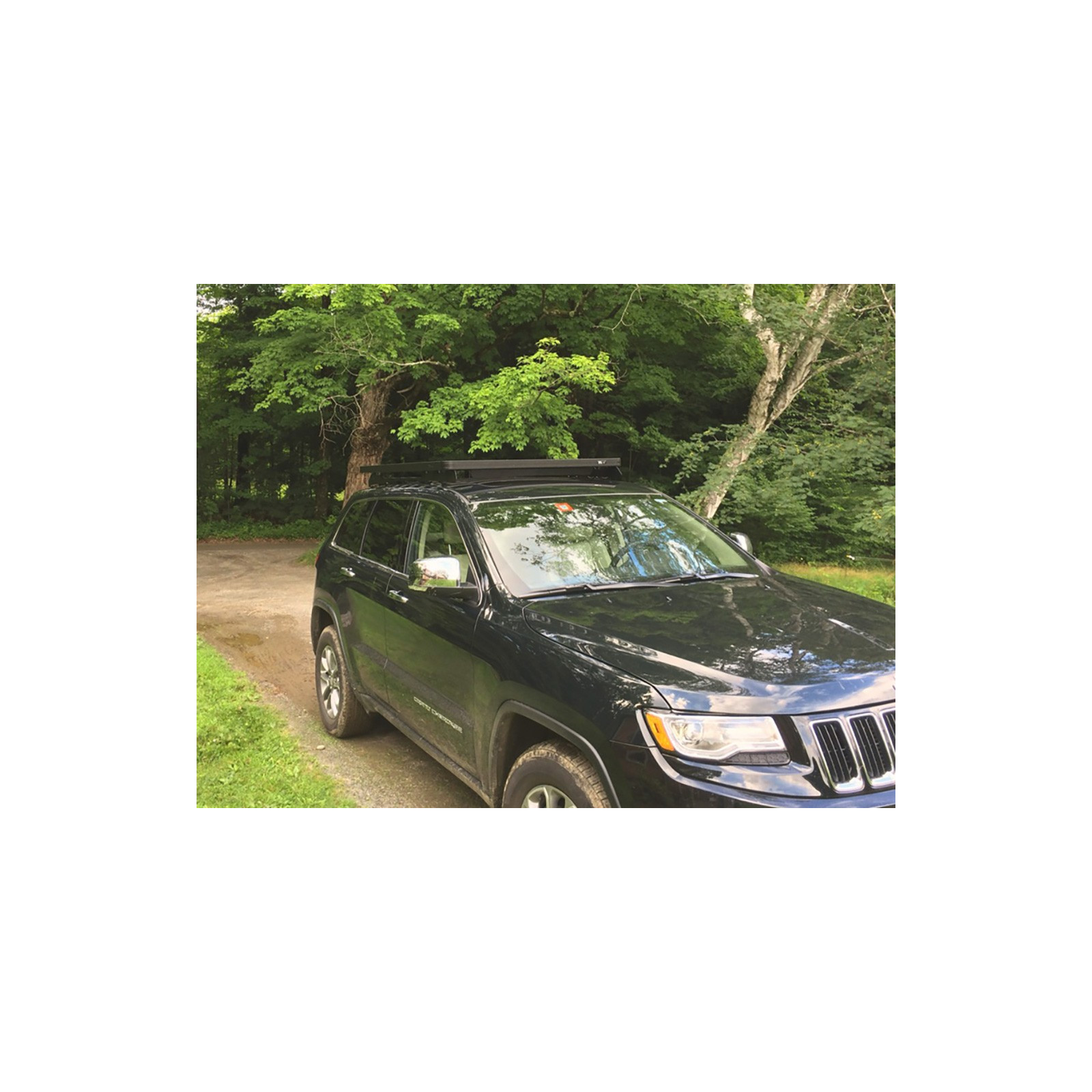 Galerie FRONT RUNNER Slimline II 1255 x 1560 mm Foot Mount pour Jeep Gd Cherokee WK2 2011+ • KRJG012T