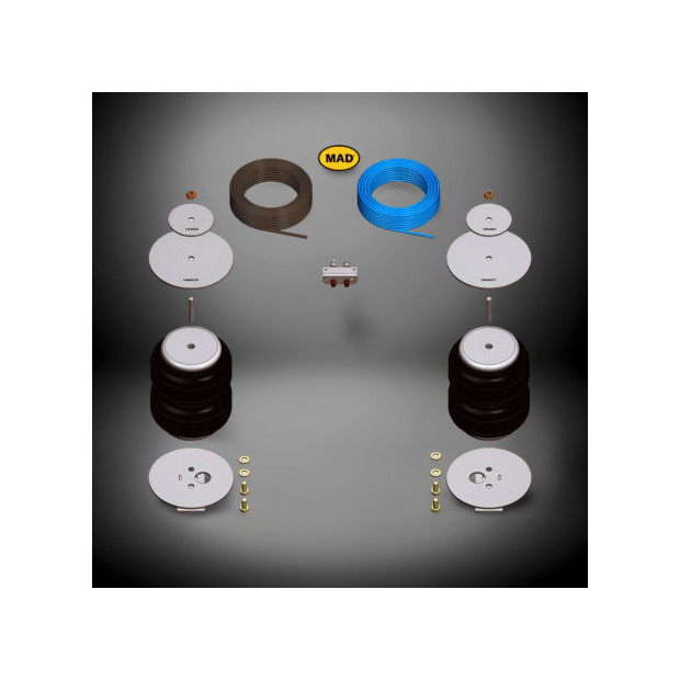 Kit boudins pneumatiques de renfort de suspension arrière MAD MD-067114-B Ranger T9 (11/2022+) et Amarok (09/2022+)