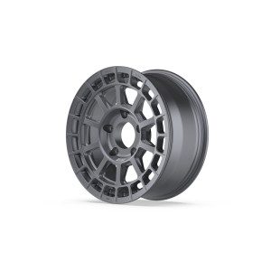 Jante alu forgée Braid Storm noire 8.5x20 pour GDJ250 VJA300