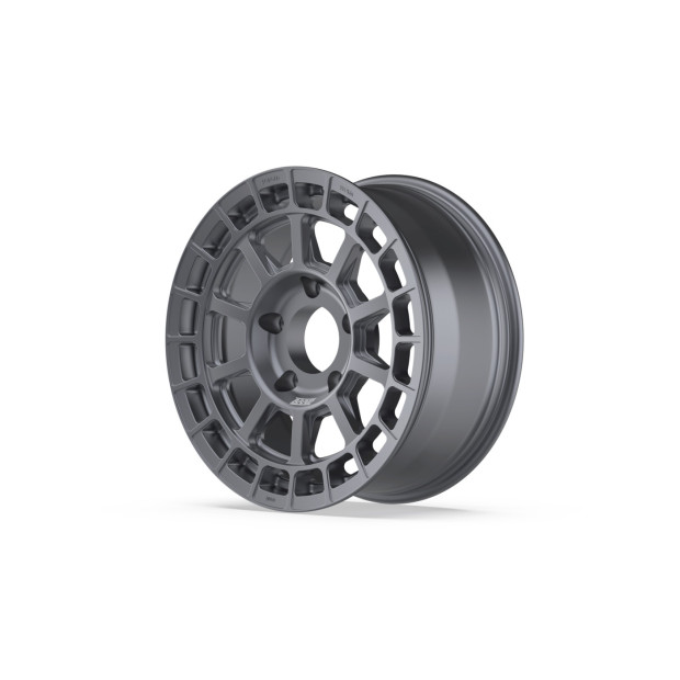 Jante alu forgée Braid Storm noire 8.5x20 pour GDJ250 VJA300