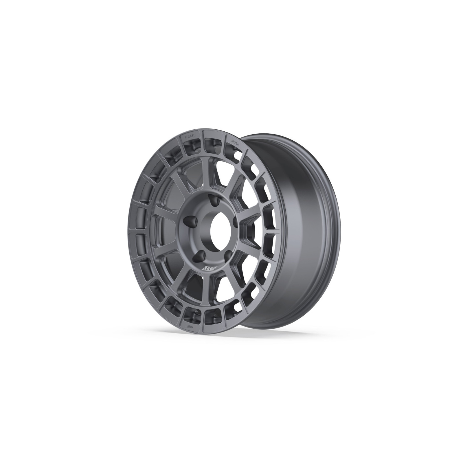 Jante alu forgée Braid Storm noire 8.5x20 pour GDJ250 VJA300