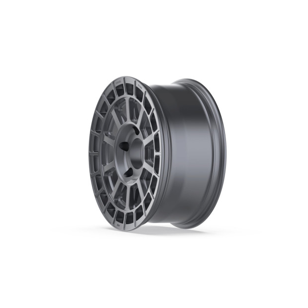 Jante alu forgée Braid Storm noire 8.5x20 pour GDJ250 VJA300