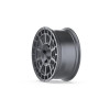 Jante alu forgée Braid Storm noire 8.5x20 pour GDJ250 VJA300