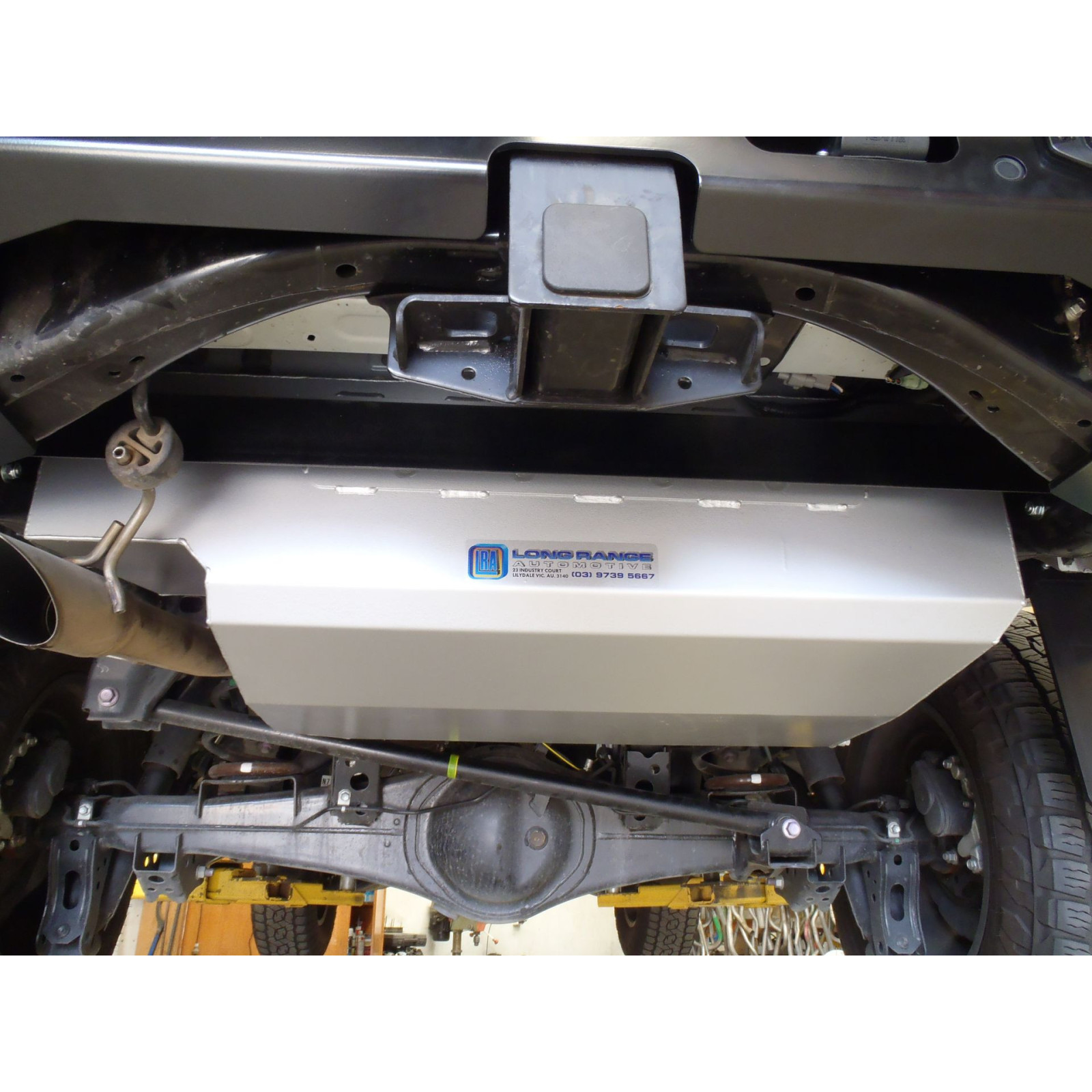 Réservoir supplémentaire LRA pour Toyota Landcruiser GDJ 250 PRADO 80L