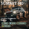 Tente de toit GO OVERLAND Summit 140