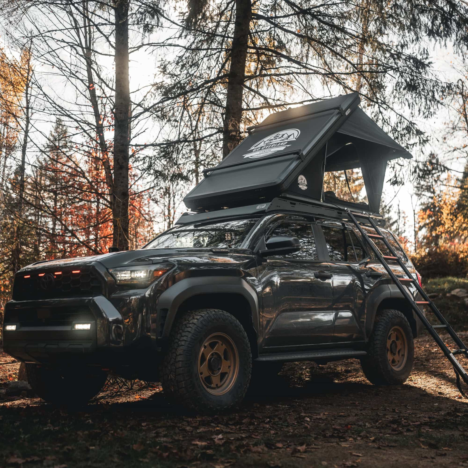 Tente de toit GO OVERLAND Summit 140